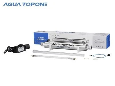 Tratamento de água de alta eficiência usando luz usando um novo sistema de lu...